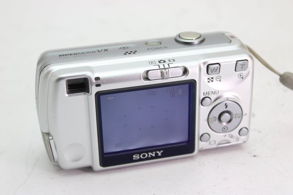 Sony CyberShot DSC-S600 (#2249) - Sony