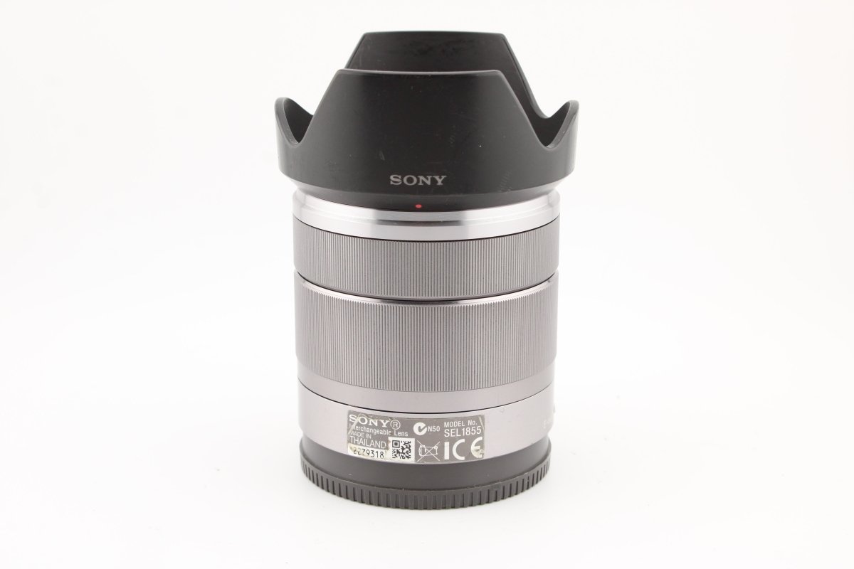 Sony E OSS 18 - 55mm f3.5 - 5.6 (4132) - Sony