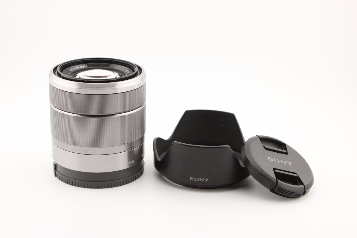 Sony E OSS 18 - 55mm f3.5 - 5.6 (4132) - Sony