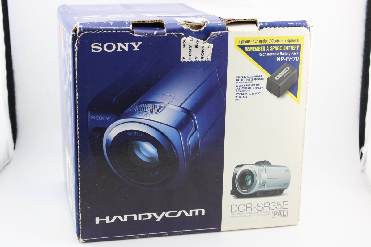 Sony Handycam DCR - SR35E (#3780) - Sony
