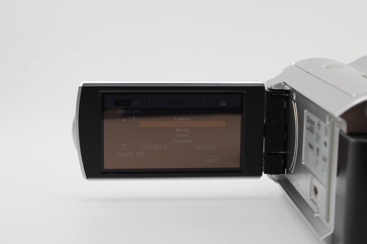 Sony Handycam DCR - SR58 (#3641) - Sony