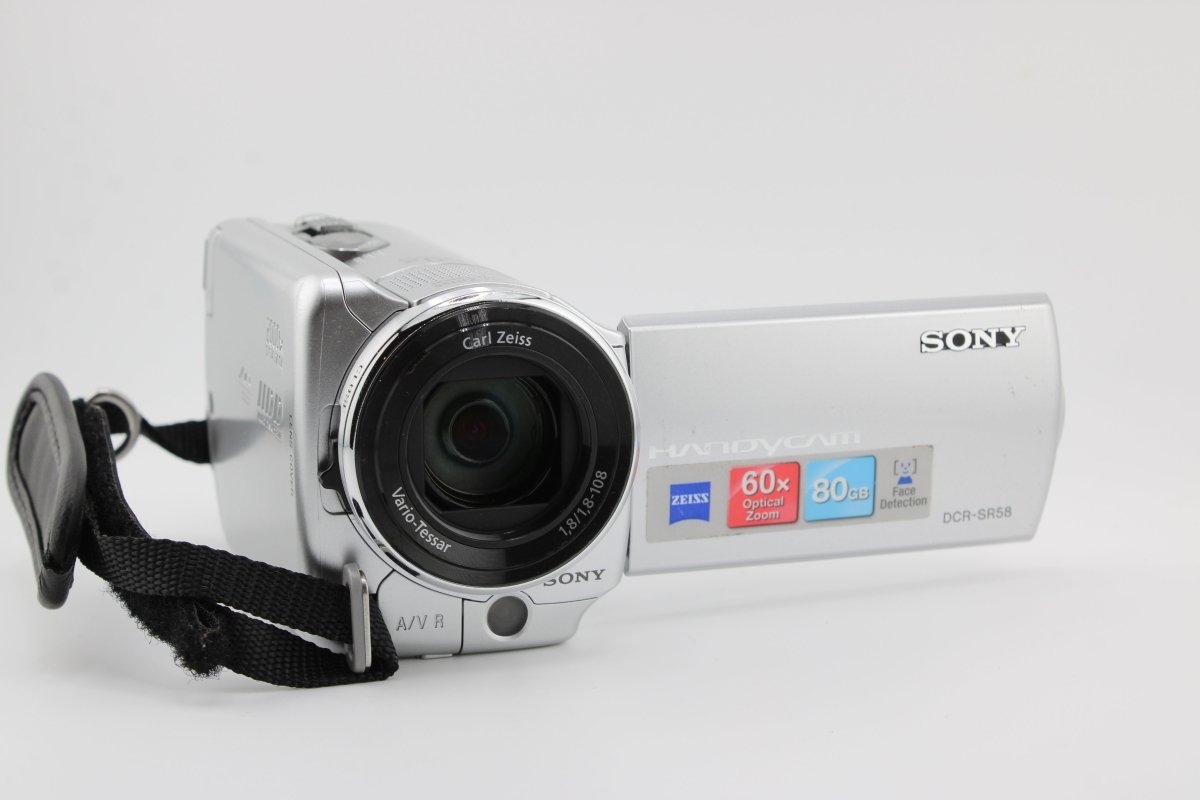 Sony Handycam DCR - SR58 (#3641) - Sony