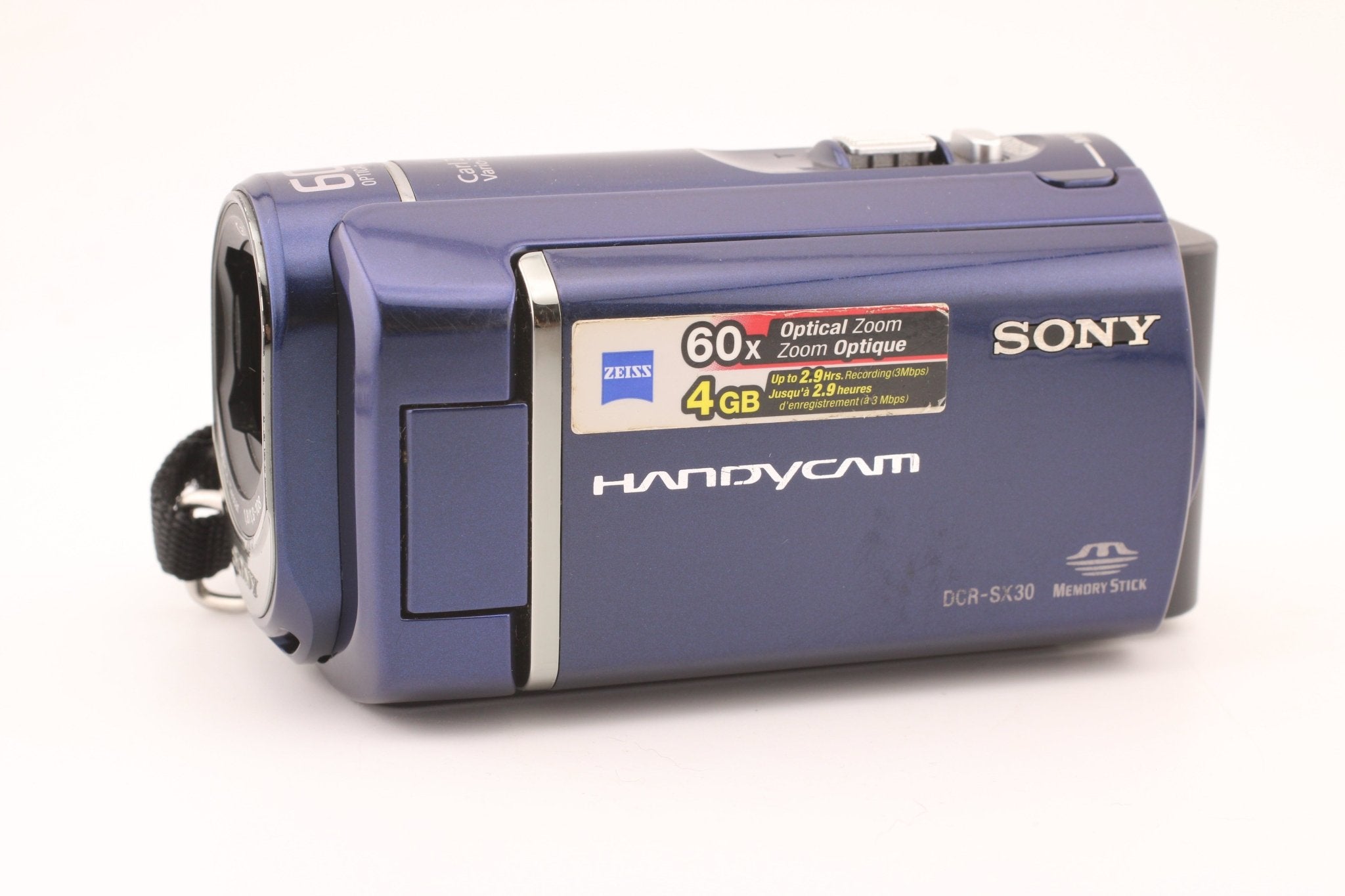 Sony Handycam DCR - SX30E Blue (4960) - Sony