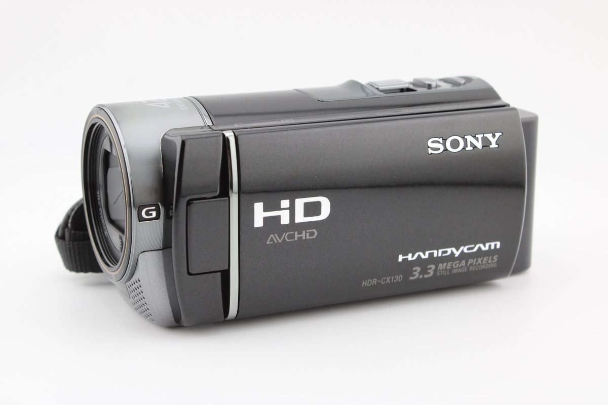 Sony Handycam HDR - CX130E (4639) - Canon