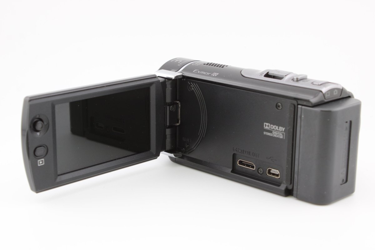 Sony Handycam HDR-CX190 (#3814) - OldCamsByJens