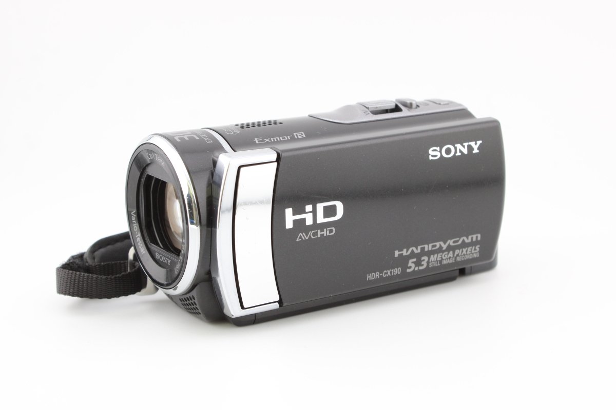 Sony Handycam HDR - CX190 (#3814) - Sony