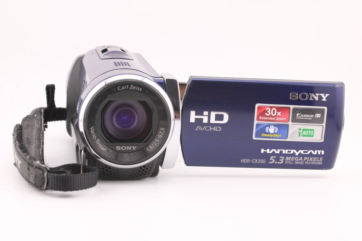 Sony Handycam HDR-CX200E (5362) - Sony