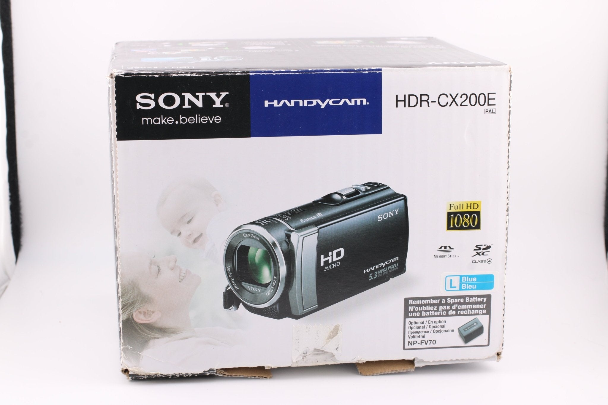 Sony Handycam HDR-CX200E (5362) - Sony