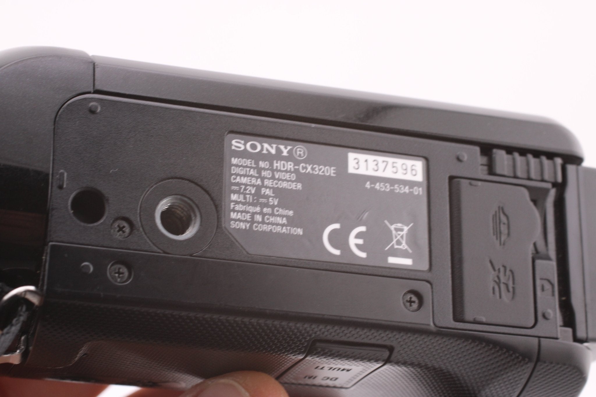 Sony Handycam HDR - CX320E (5135) - Sony