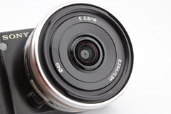 Sony Nex-5 + 16mm f2.8 (#4139) - OldCamsByJens