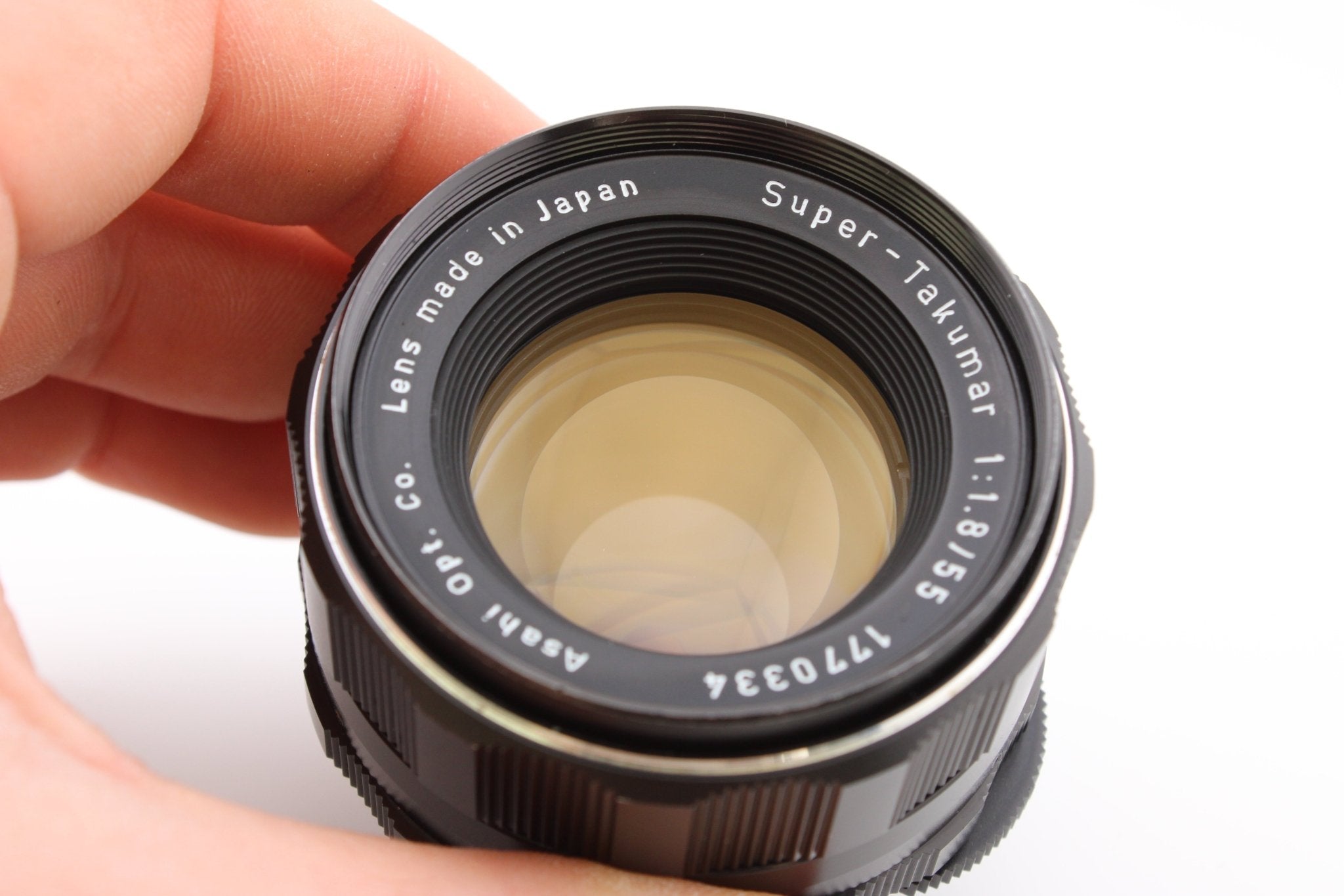 Super - Takumar 55mm f1.8 (3703) - Takumar