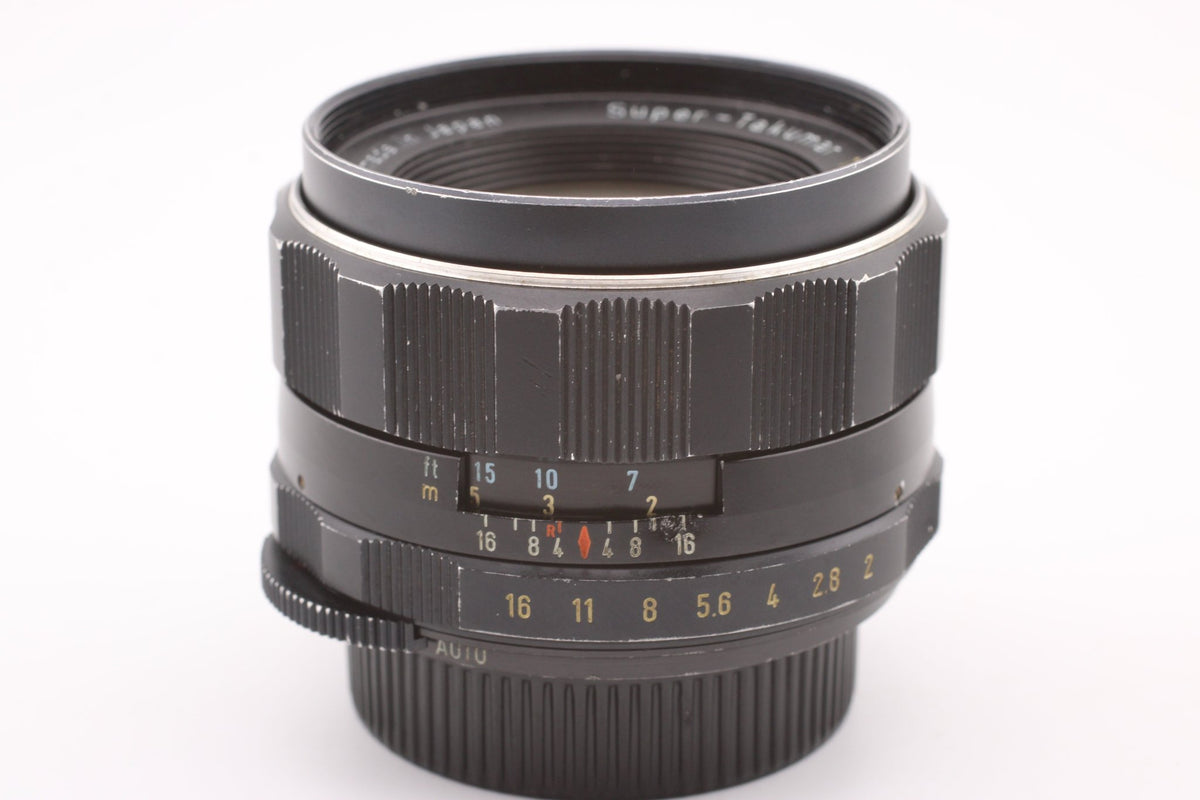 Super-Takumar 55mm f2 (5246) - Takumar