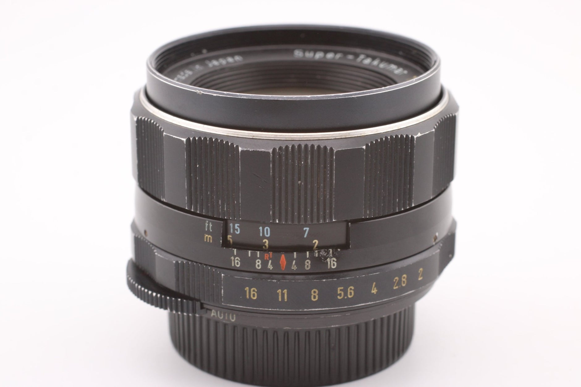 Super-Takumar 55mm f2 Prime M42 Mount Lens - OldCamsByJens