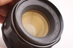 Super-Takumar 55mm f2 (5246) - Takumar