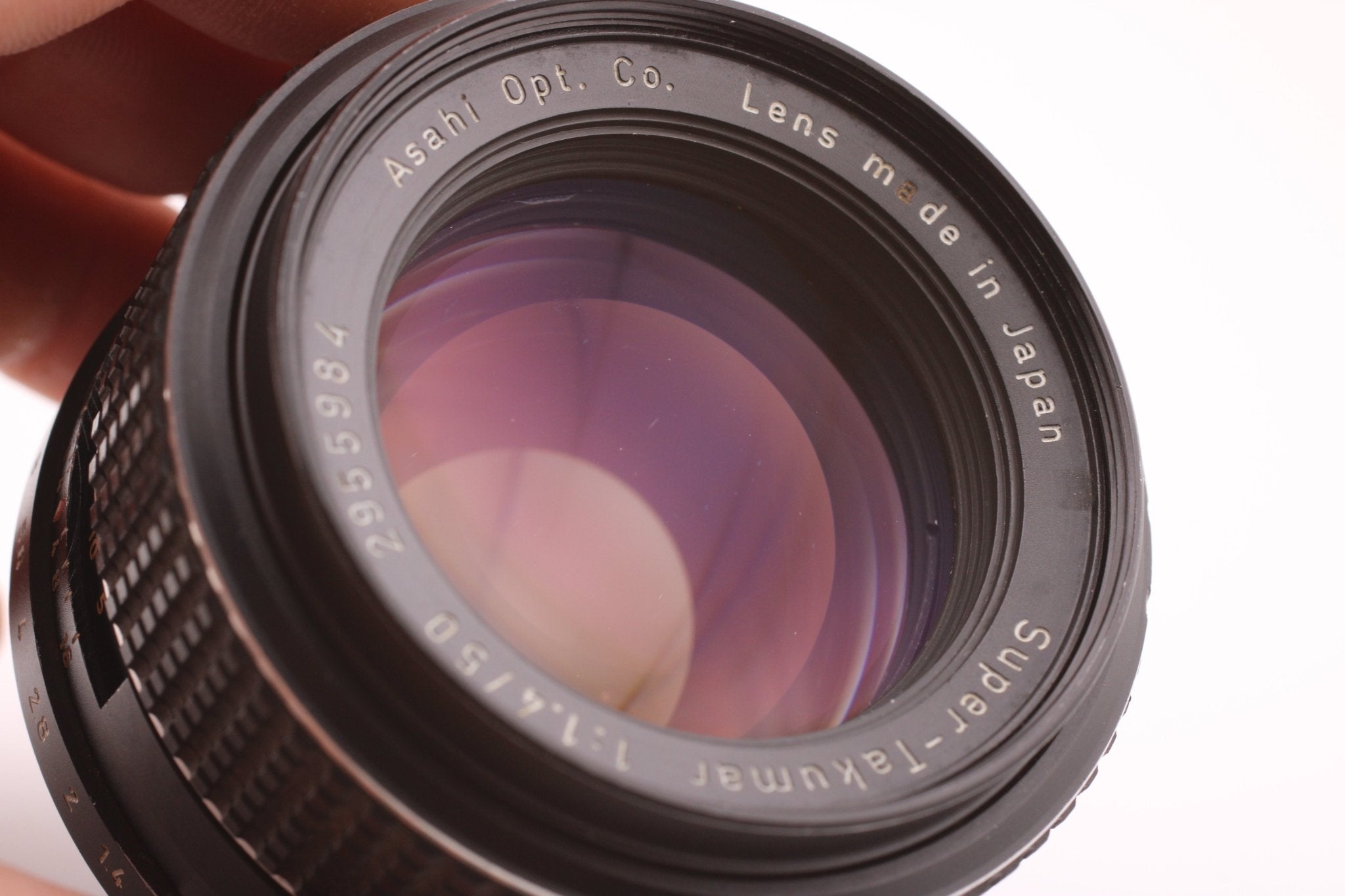 Takumar 50mm f1.4 (5347) - Takumar