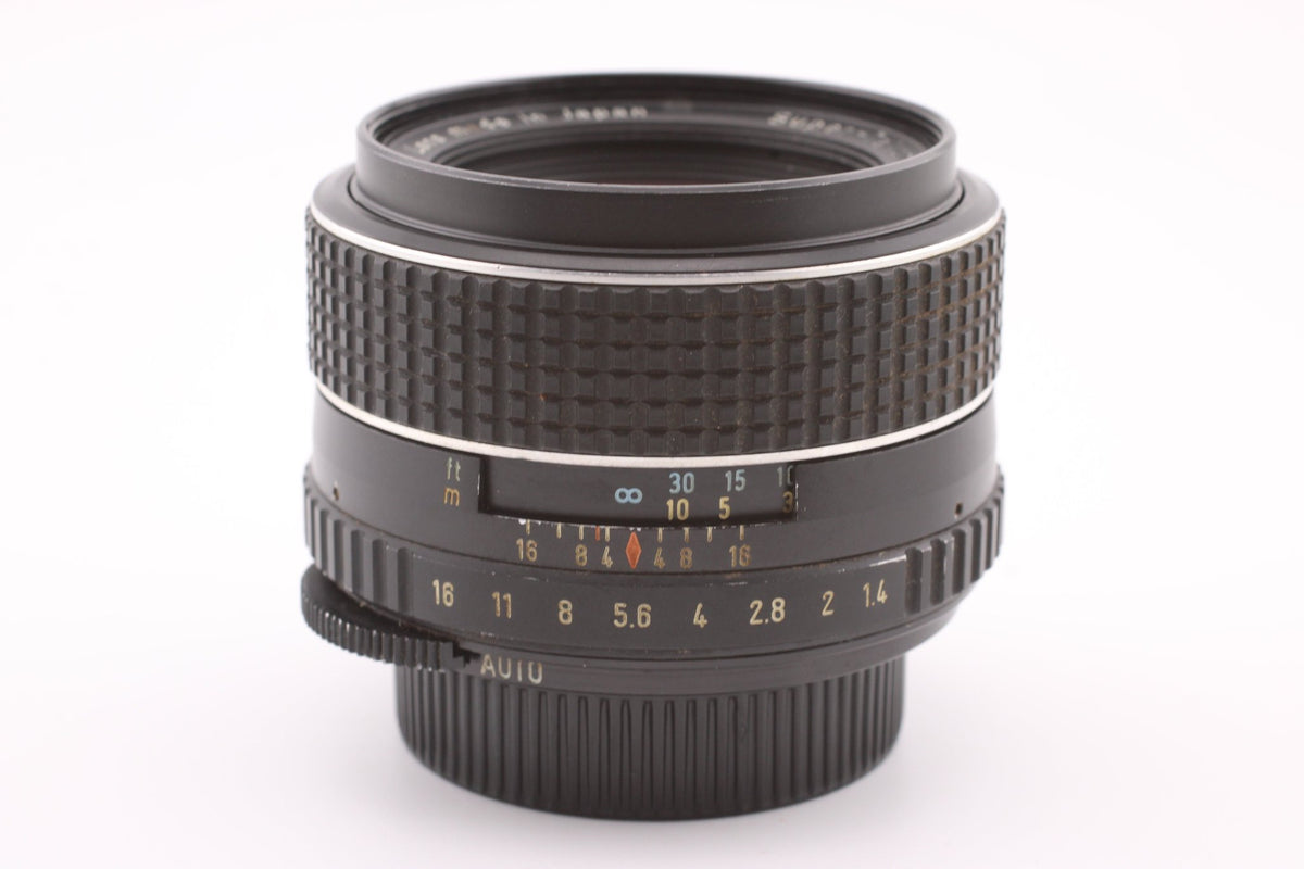 Takumar 50mm f1.4 (5347) - Takumar