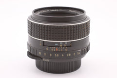 Takumar 50mm f1.4 (5347) - Takumar