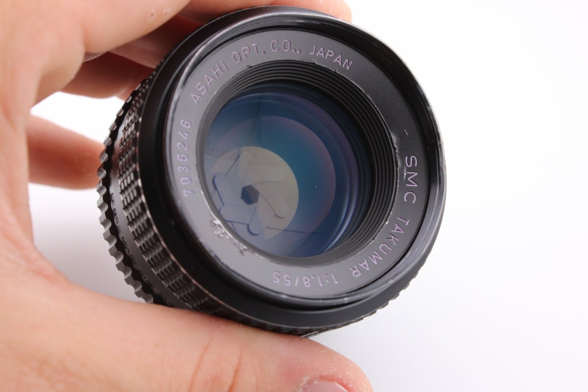 Takumar 55mm f1.8 (4004) - Takumar