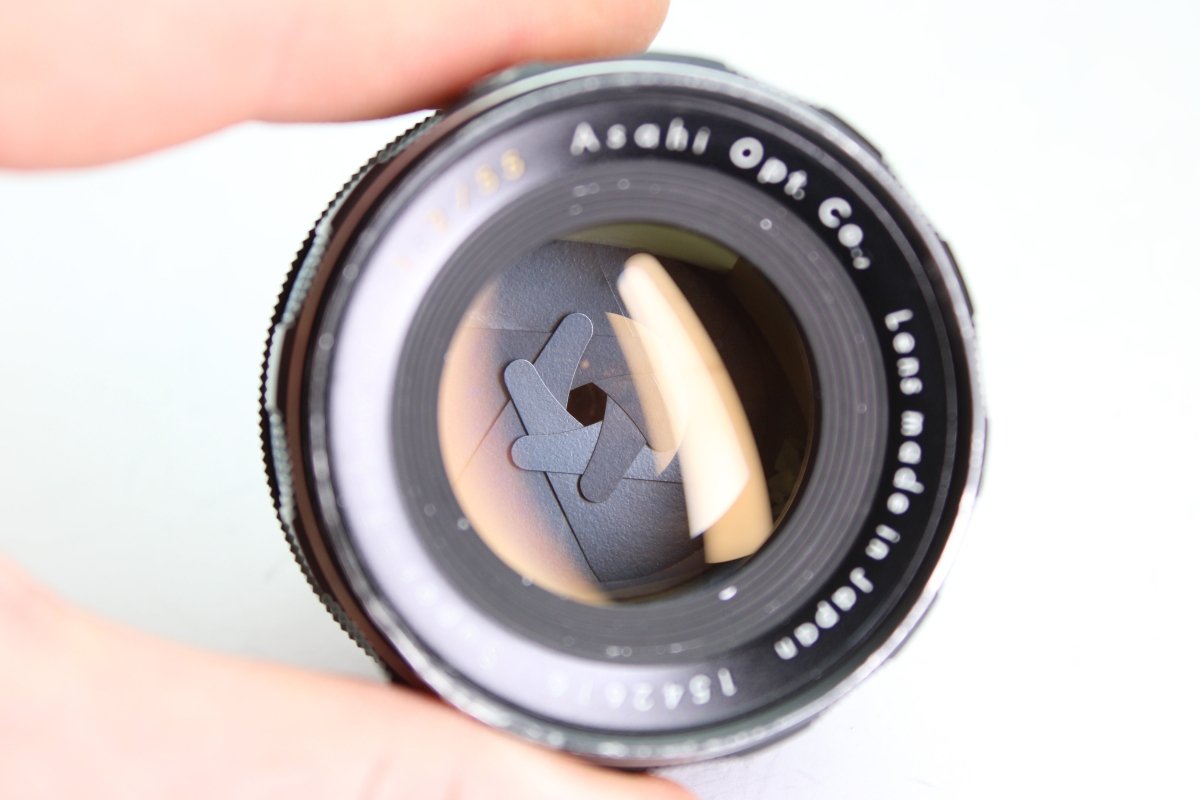 Takumar 55mm f2 (#3513) - Takumar