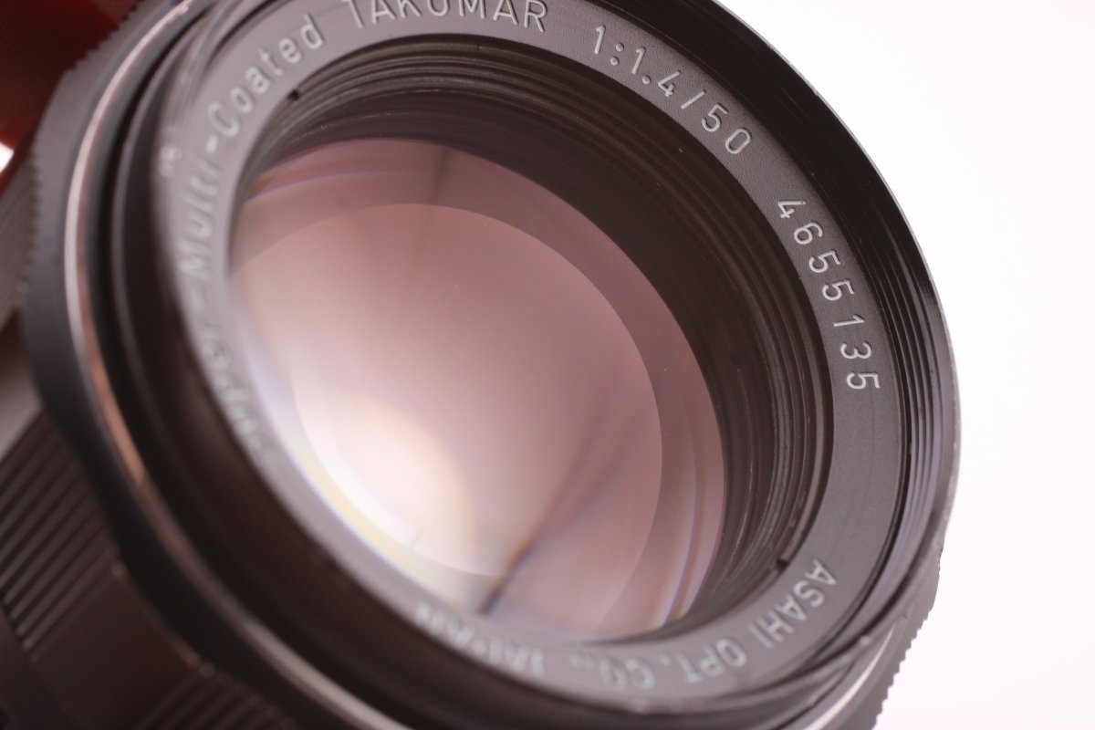 Takumar SMC 50mm f1.4 (4862) - Takumar