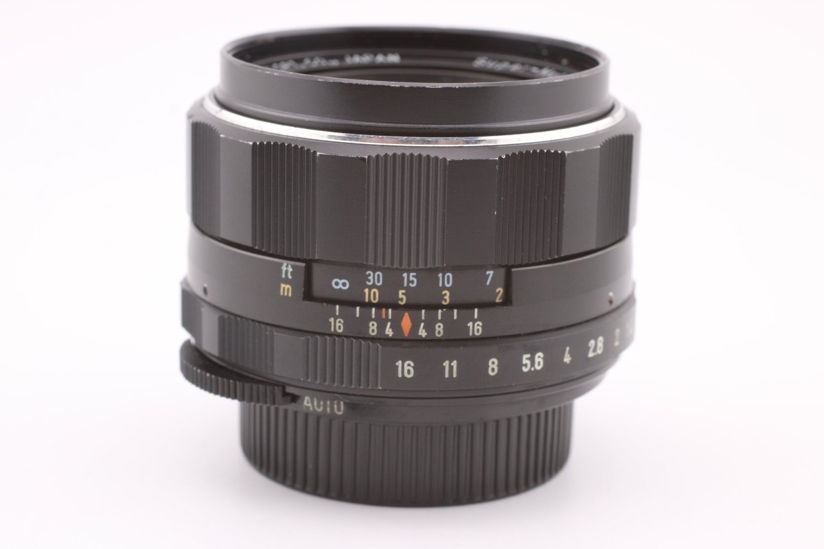 Takumar SMC 50mm f1.4 (4862) - Takumar