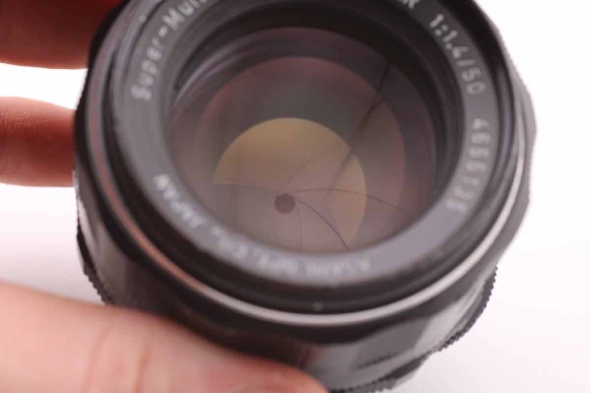 Takumar SMC 50mm f1.4 (4862) - Takumar
