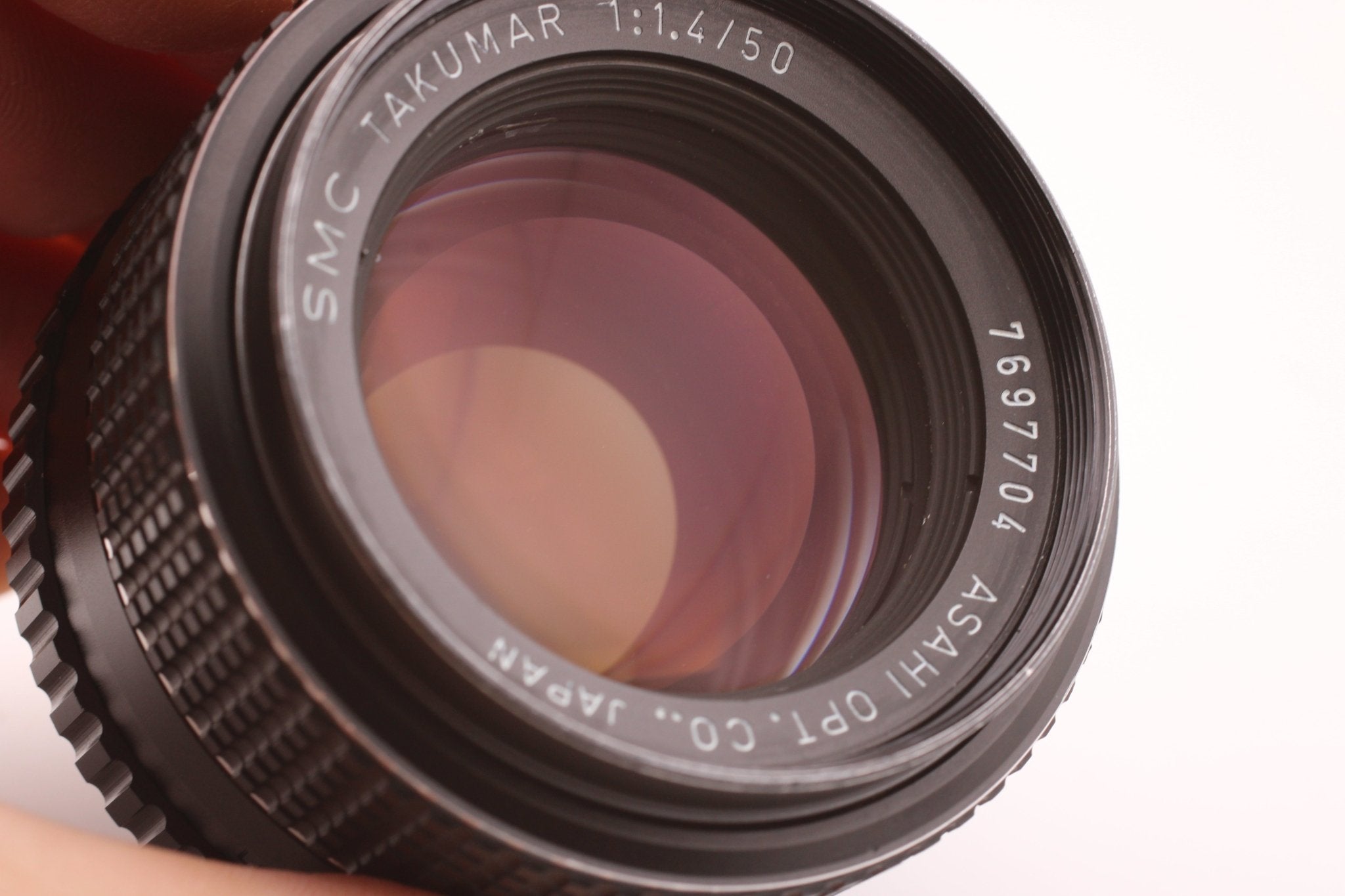 Takumar SMC 50mm f1.4 (5245) - Takumar