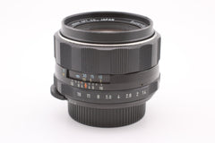 Takumar SMC 50mm f1.4 (5267) - Takumar