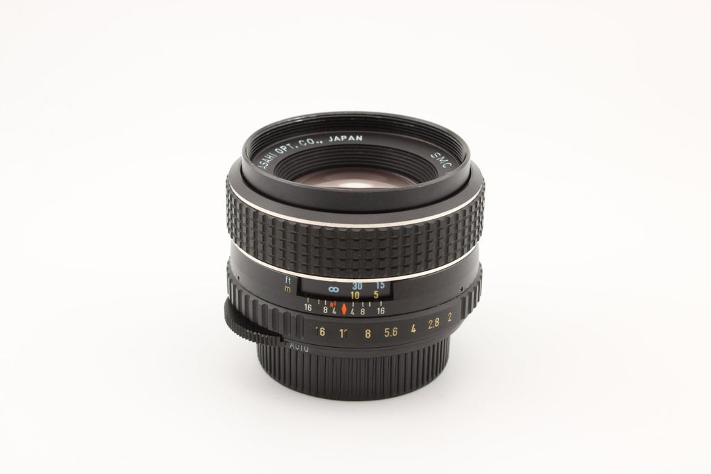 Takumar SMC 55mm f2 (#3657) - OldCamsByJens