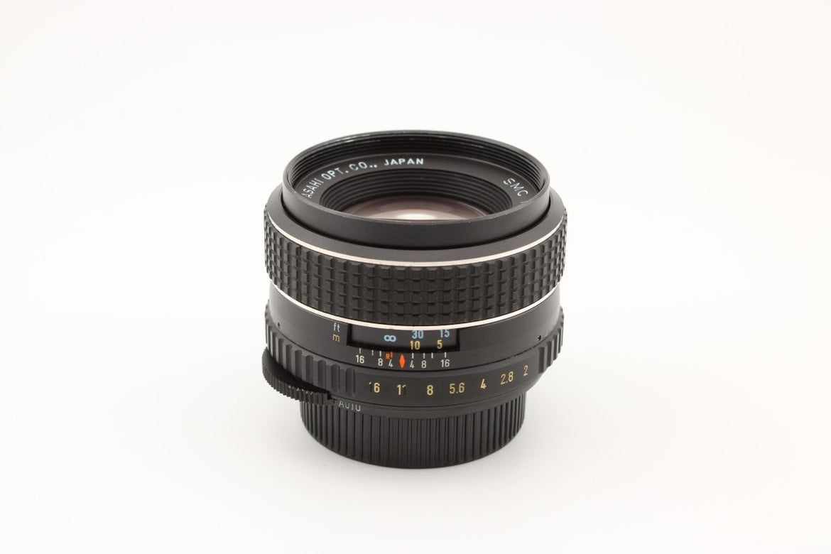 Takumar SMC 55mm f2 (#3657) - OldCamsByJens