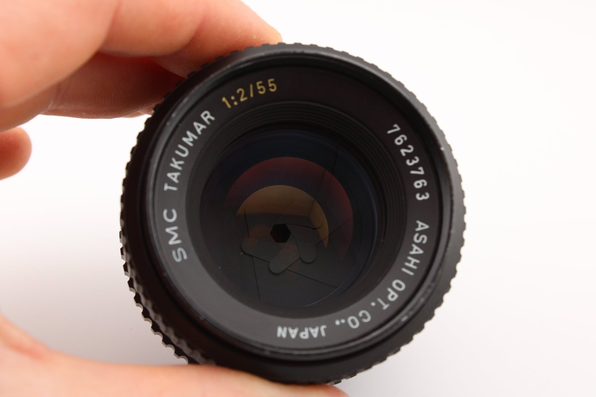 Takumar SMC 55mm f2 (3657) - Takumar