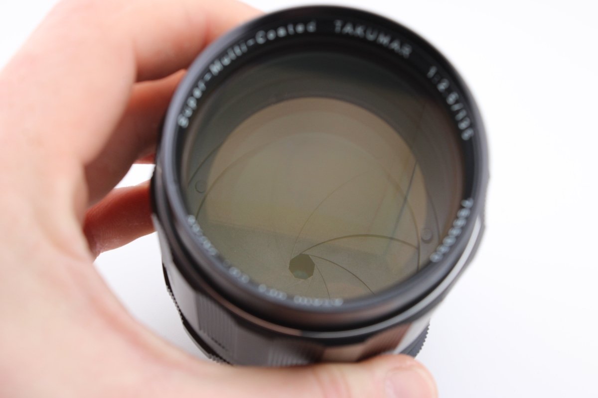 Takumar Super - Multi - Coated 135mm f2.5 (#3773) - Takumar
