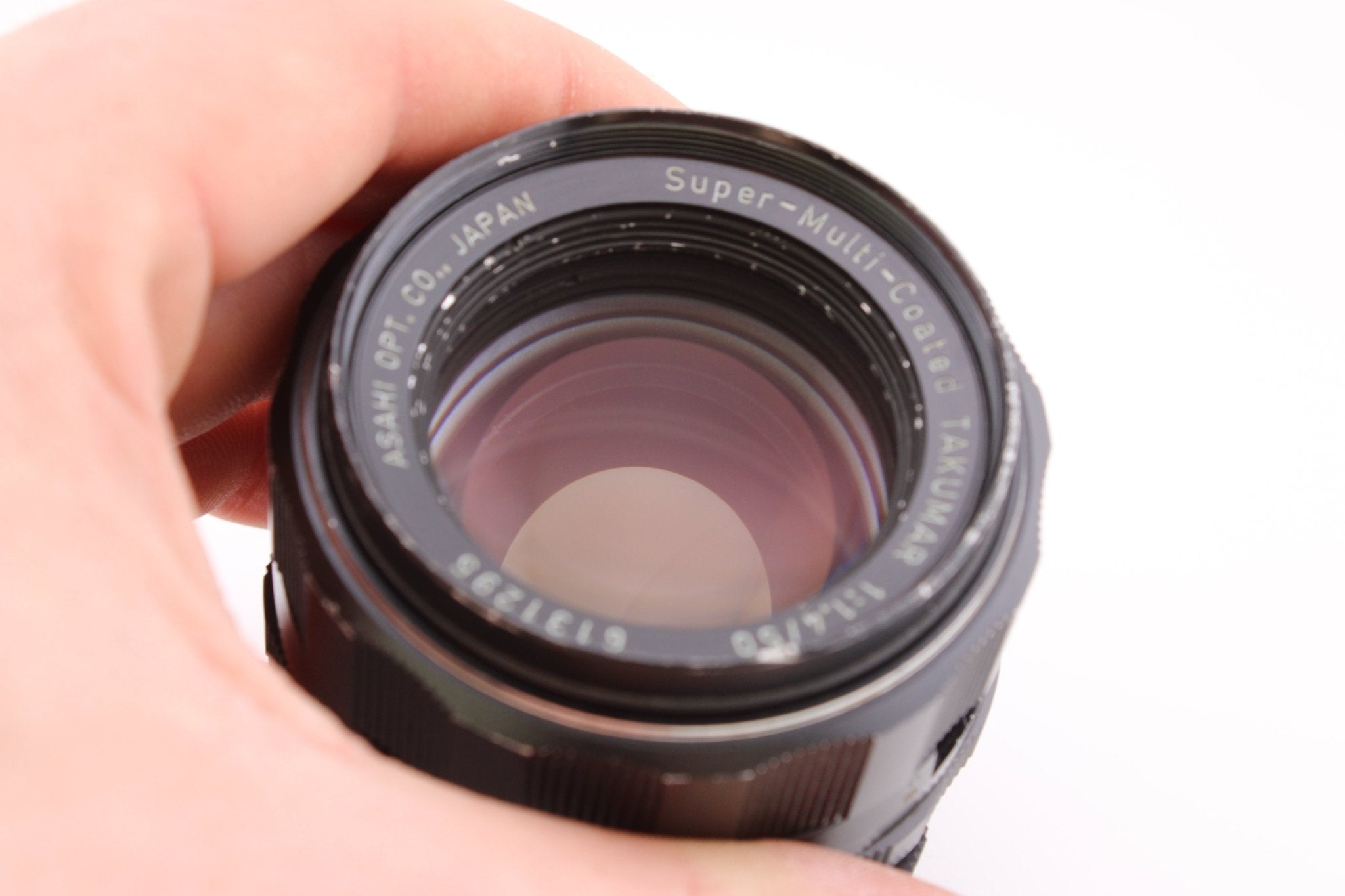 Takumar Super - Multi - Coated 50mm f1.4 (3700) - Takumar