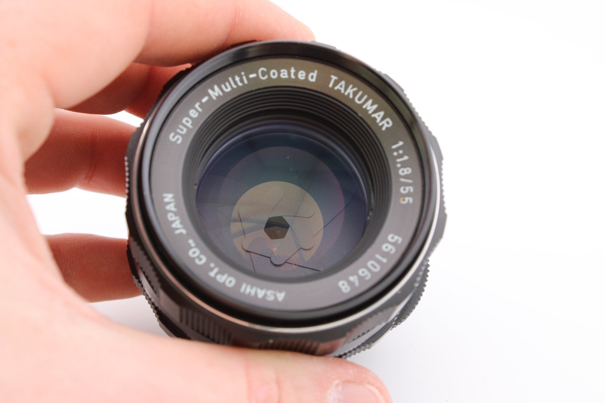 Takumar Super - Multi - Coated 55mm f1.8 (3702) - Takumar