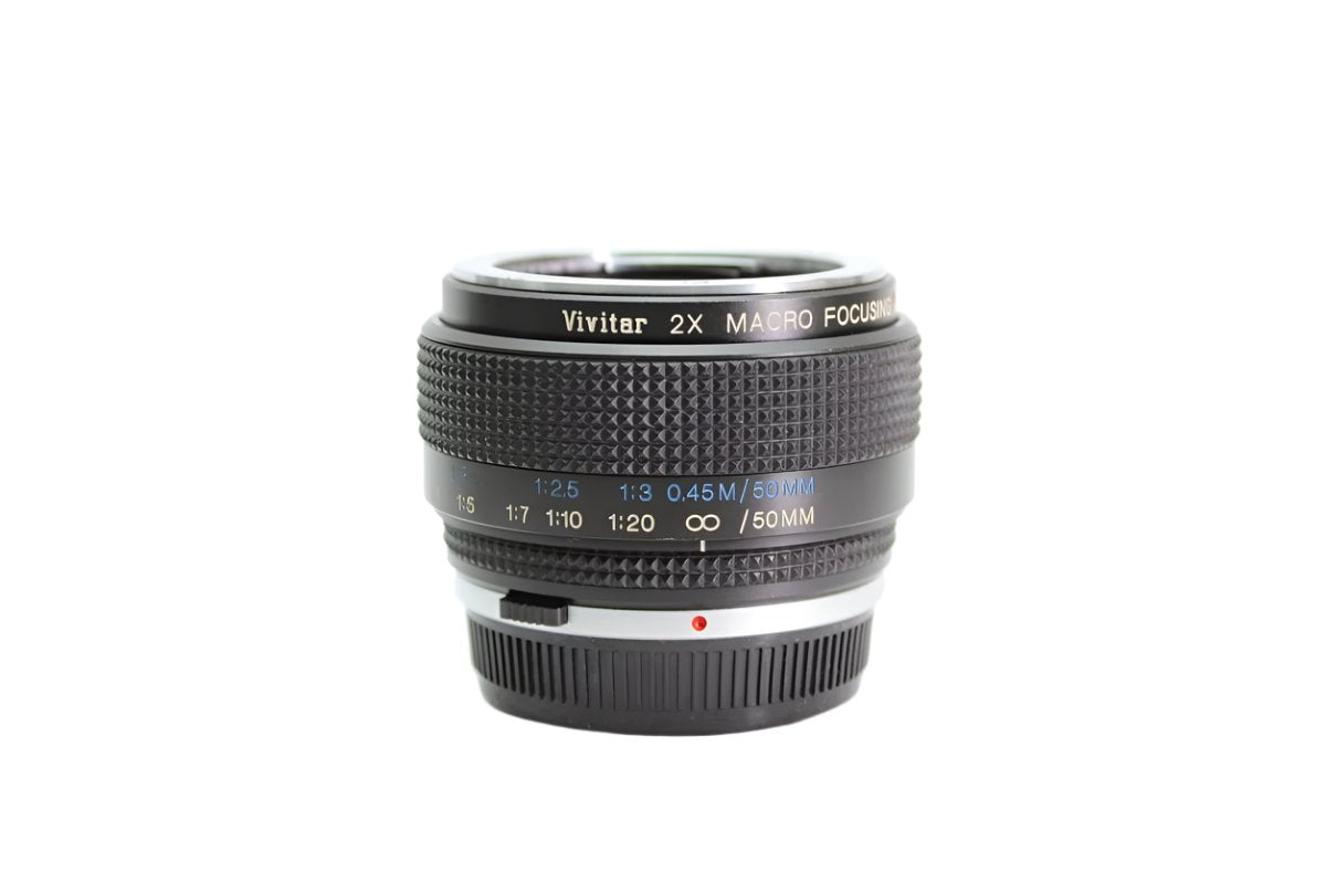 Vivitar 2x Macro Focusing Teleconverter OM #1955 - Vivitar