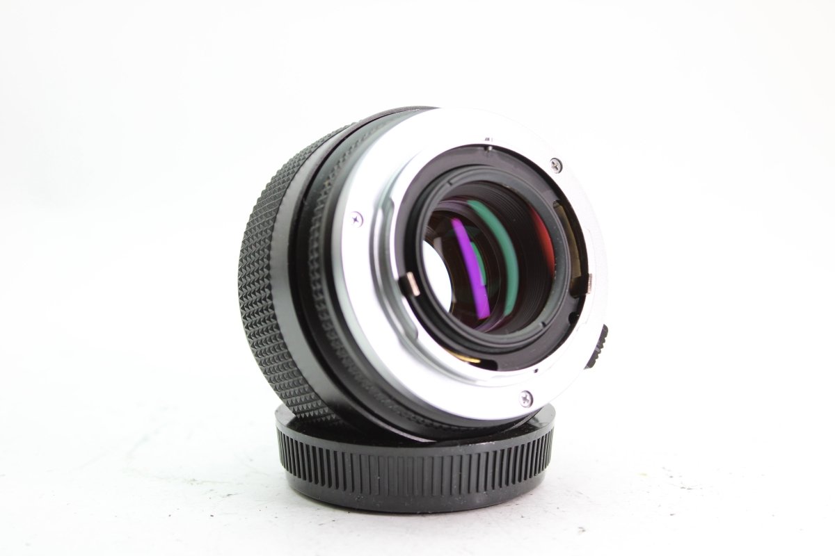 Vivitar 2x Macro Focusing Teleconverter OM #1955 - Vivitar