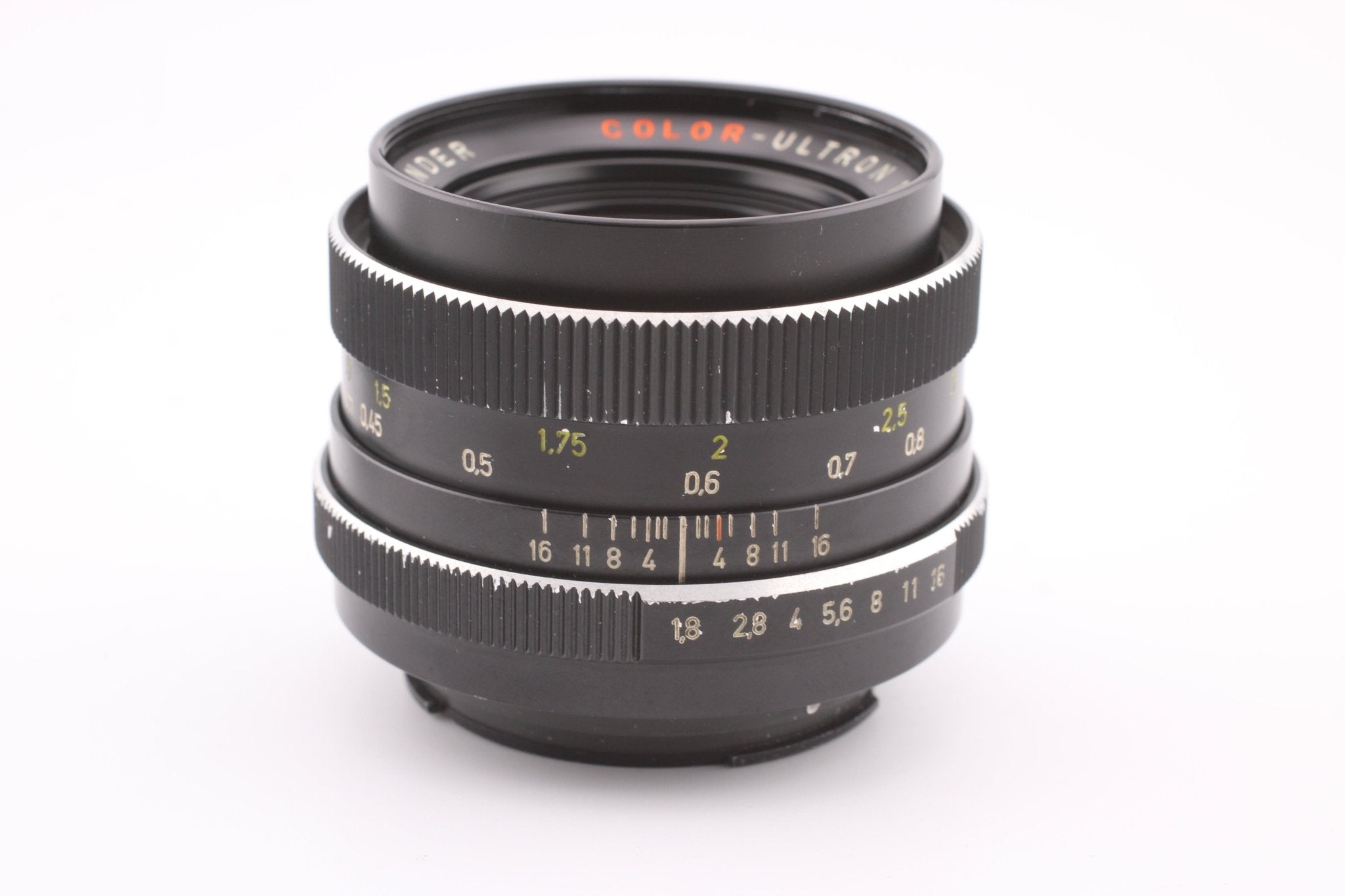 Voigtländer 50mm f1.8 Color - Ultron (5142) - Voigtländer