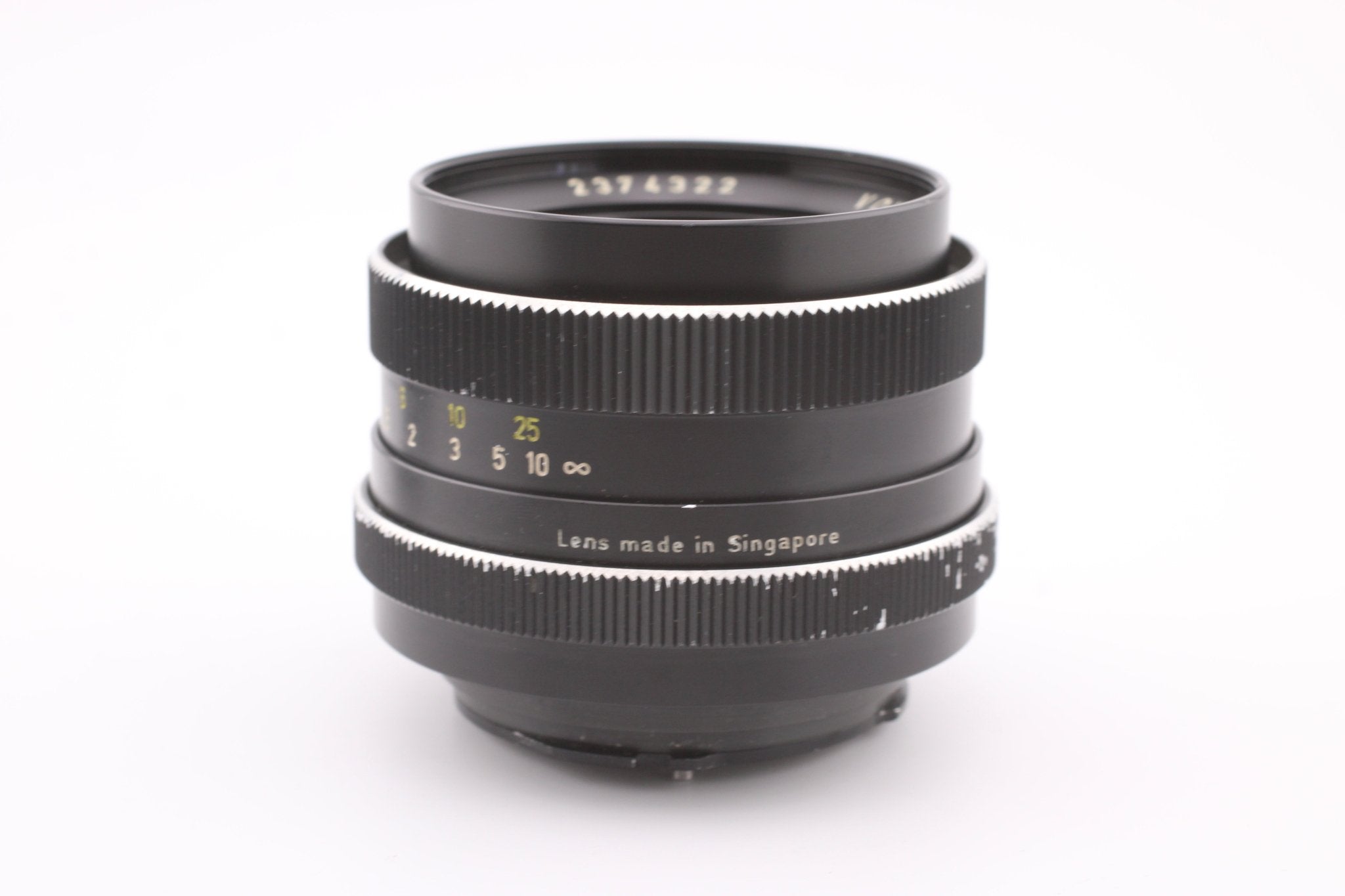 Voigtländer 50mm f1.8 Color - Ultron (5142) - Voigtländer