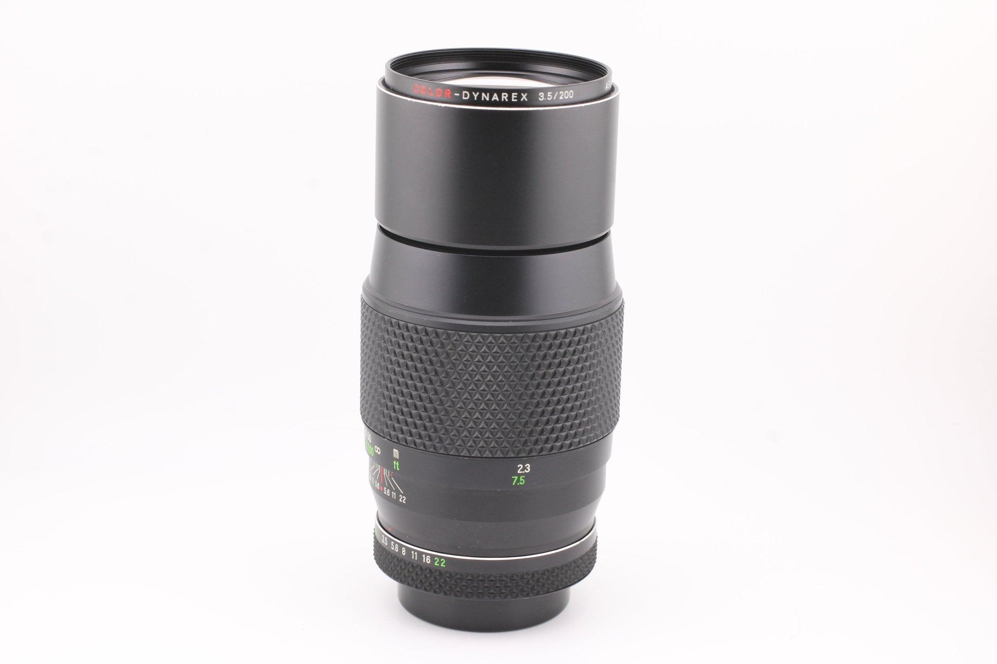 Voigtlander 200mm f3.5 Color - Dynarex QBM (5161) - Voigtländer