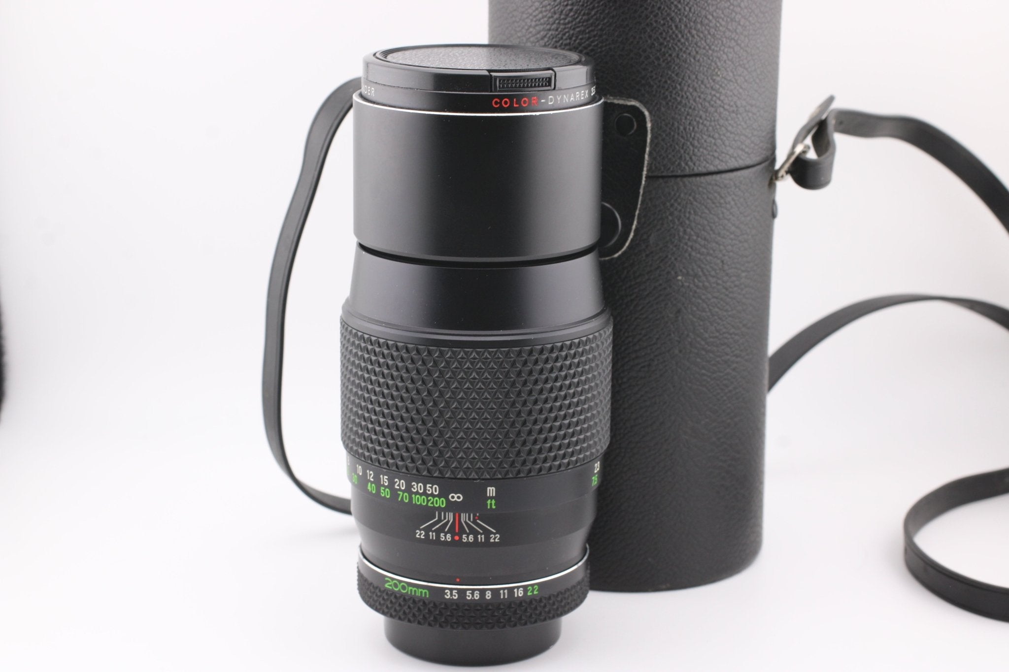 Voigtlander 200mm f3.5 Color - Dynarex QBM (5161) - Voigtländer