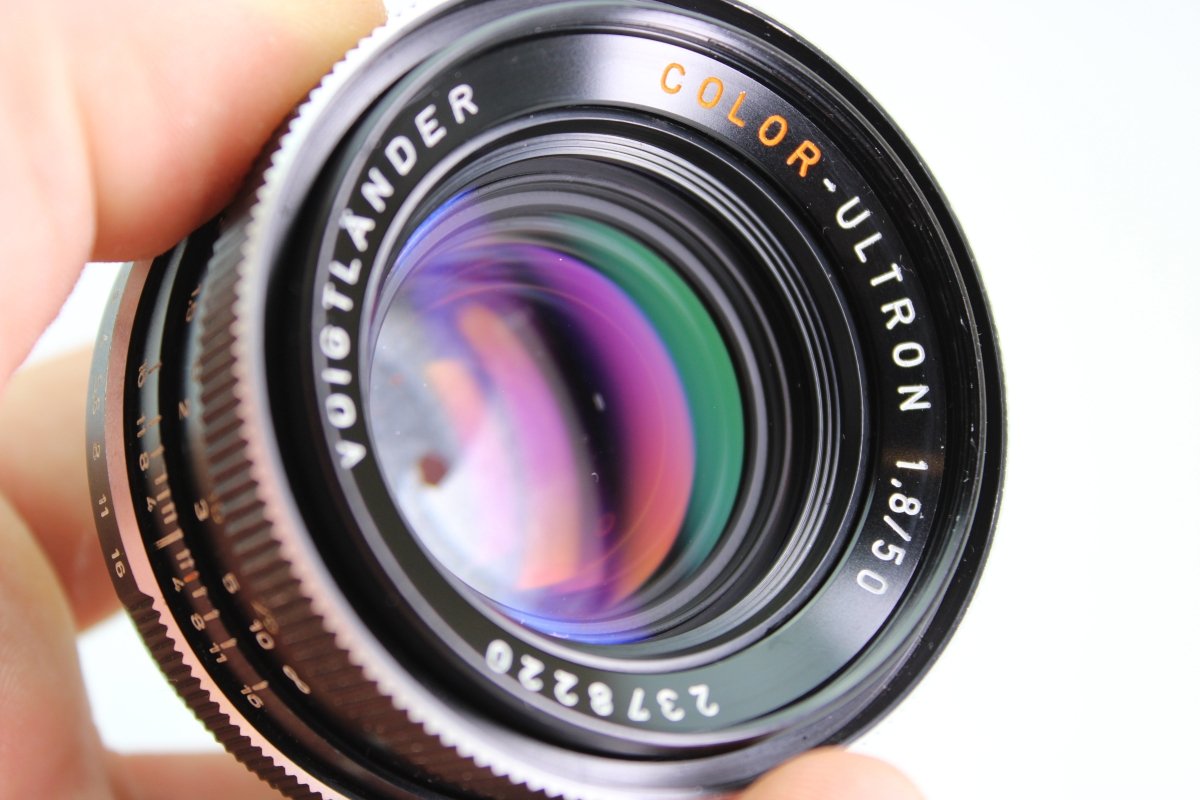 Voigtländer Color - Ultron 50mm f1.8 (#3487) - Voigtländer