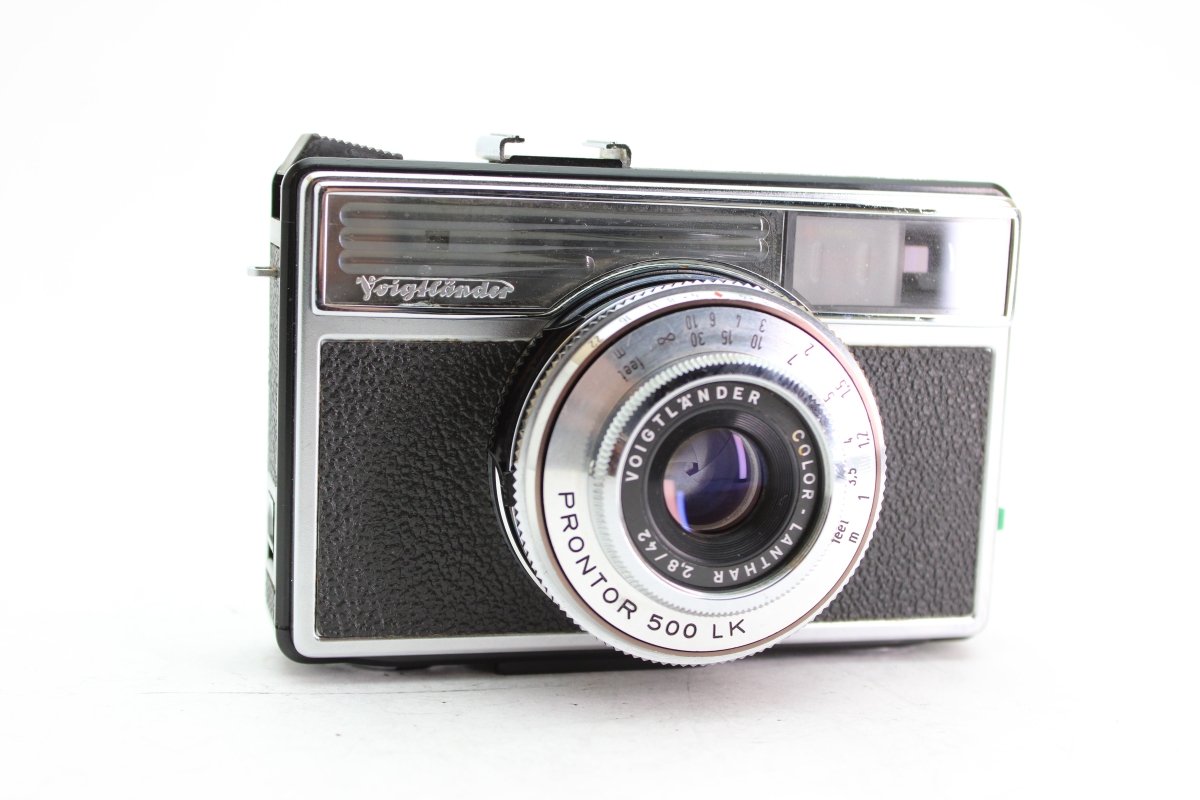 Voigtländer Vitessa 500 S (#3548) - Voigtländer