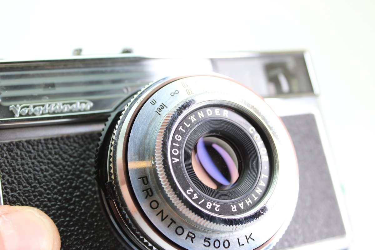 Voigtländer Vitessa 500 S (#3548) - Voigtländer