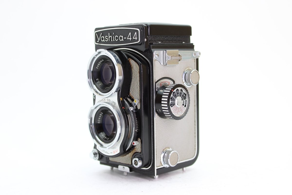 Yashica - 44 TLR (#3376) - Yashica