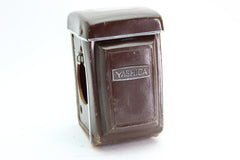 Yashica Brown Leather Case for TLR (#3611) - Yashica