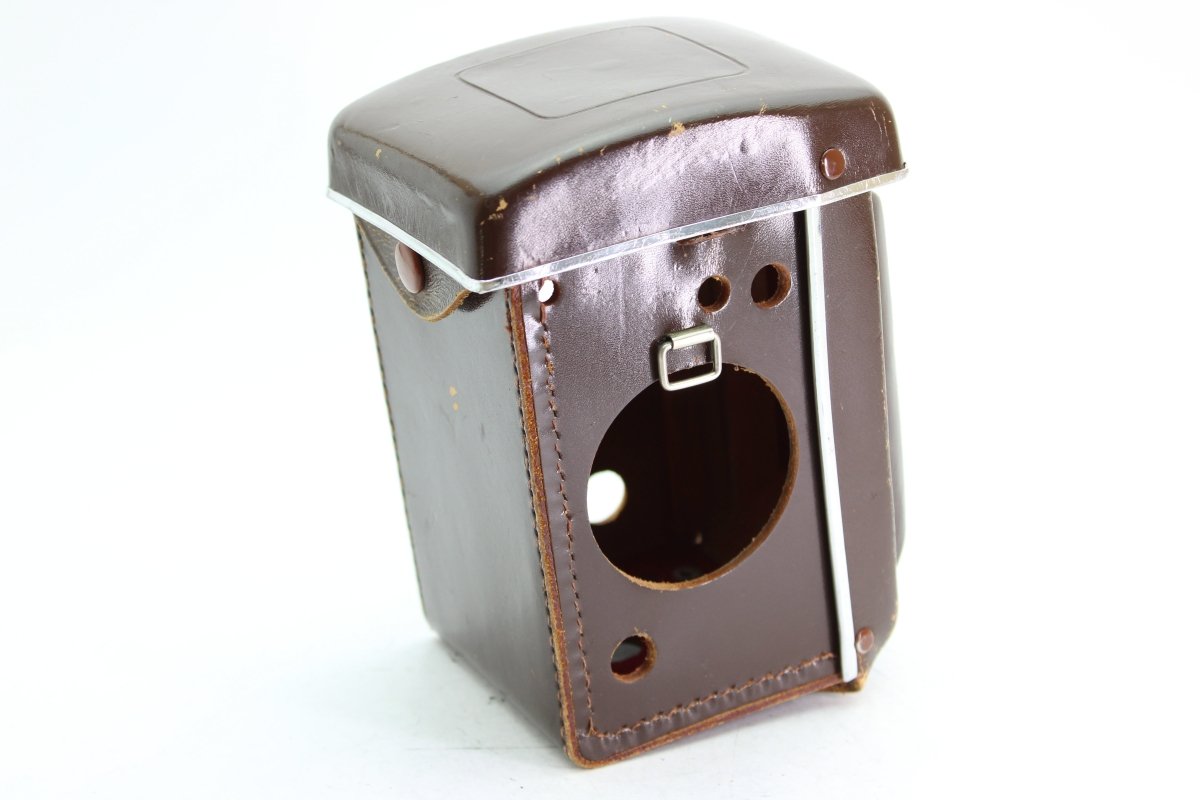 Yashica Brown Leather Case for TLR (#3611) - Yashica