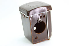 Yashica Brown Leather Case for TLR (#3611) - Yashica