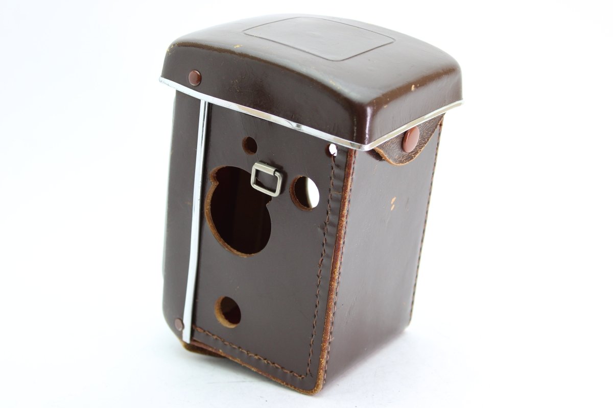 Yashica Brown Leather Case for TLR (#3611) - Yashica
