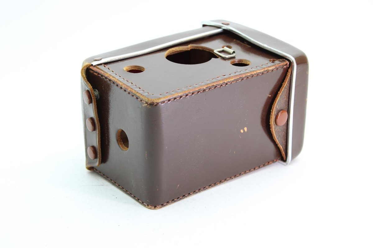 Yashica Brown Leather Case for TLR (#3611) - Yashica