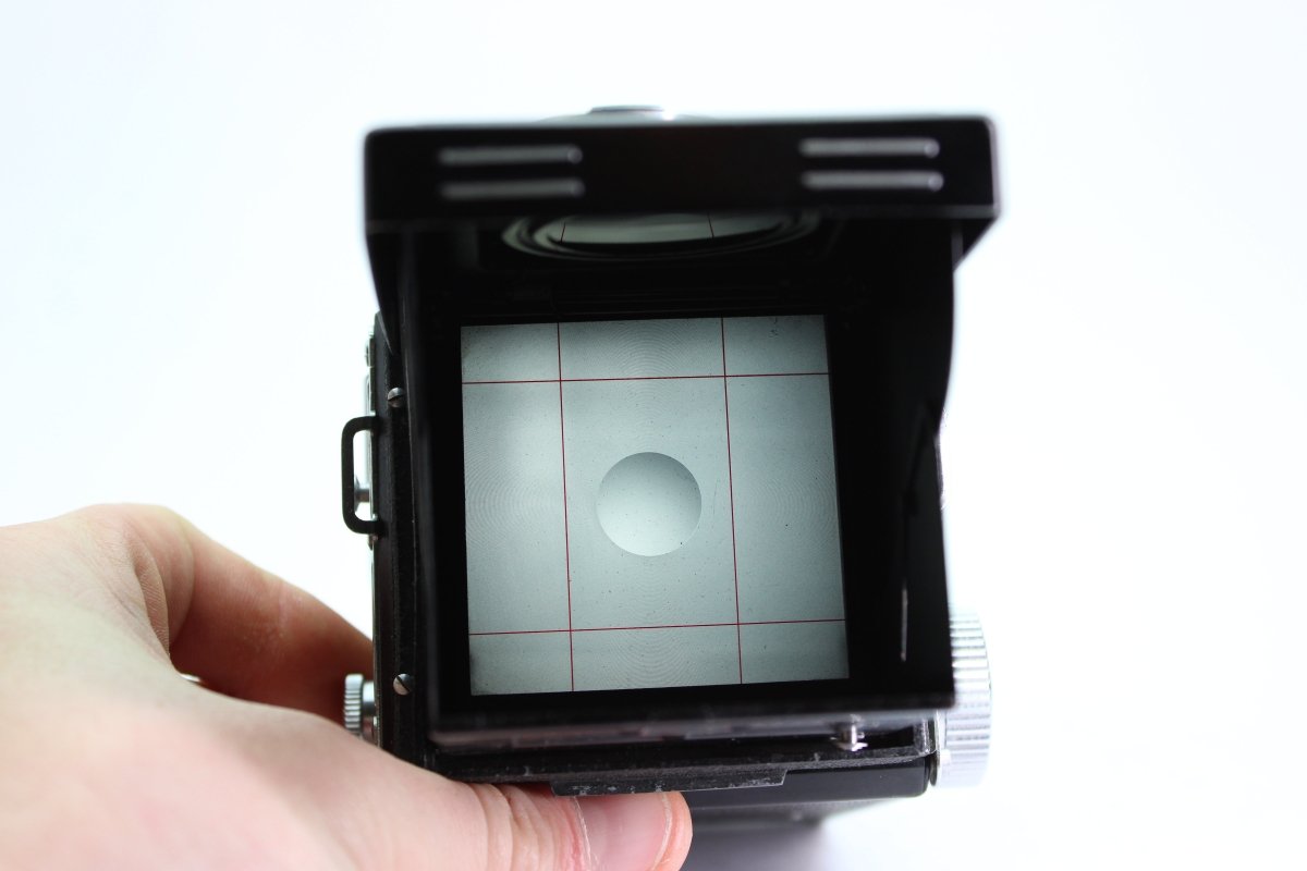 Yashica - C TLR (#3377) - Yashica